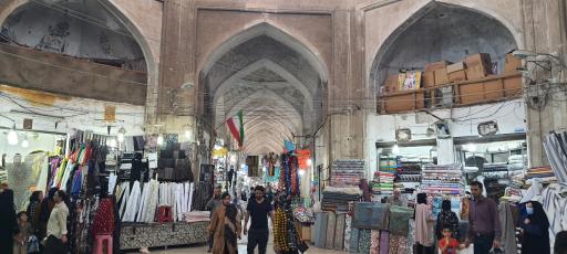 عکس بازار قیصریه لار