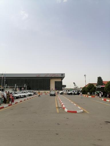 عکس فرودگاه گرگان