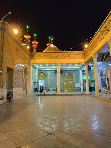 عکس زائرسرای کوثر حرم حضرت فاطمه معصومه (س)