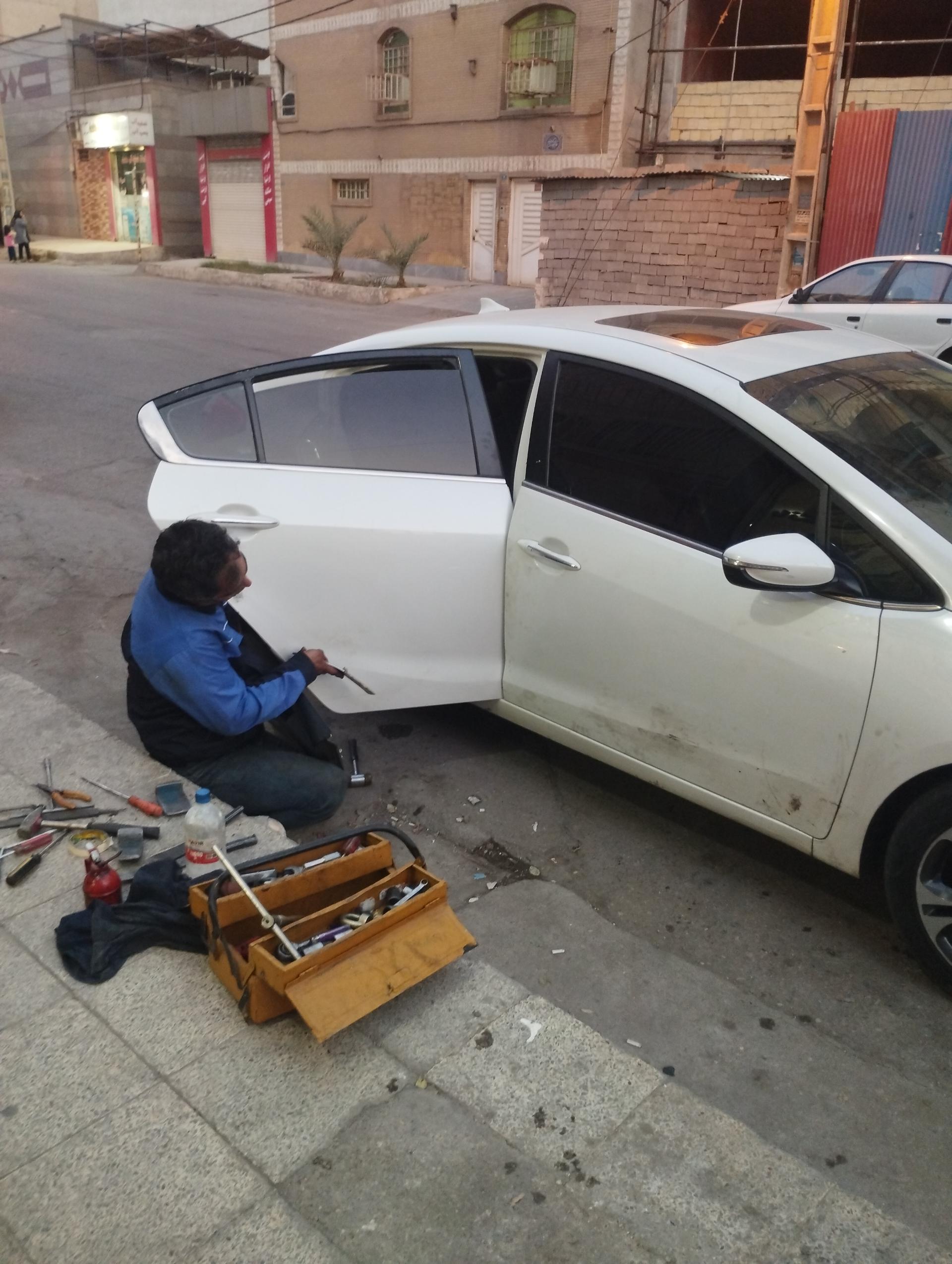 عکس صافکاری پنجه طلا