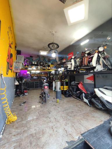 عکس تعمیرگاه موتور سیکلت دکتر موتور