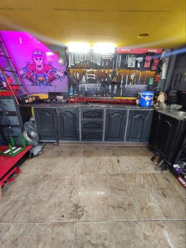 عکس تعمیرگاه موتور سیکلت دکتر موتور