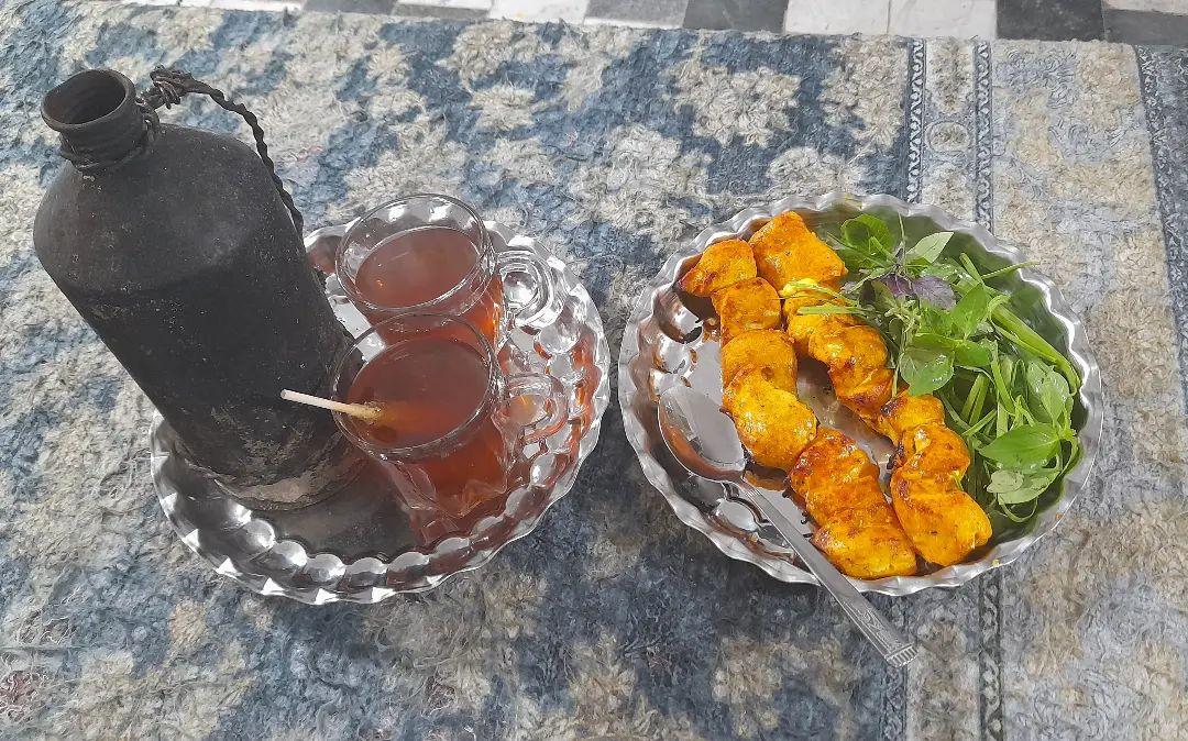 عکس شمرون کباب