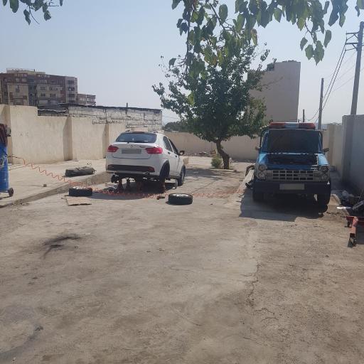 عکس تعمیرگاه و امداد مکانیکی شبانه روزی غرب تیزرو