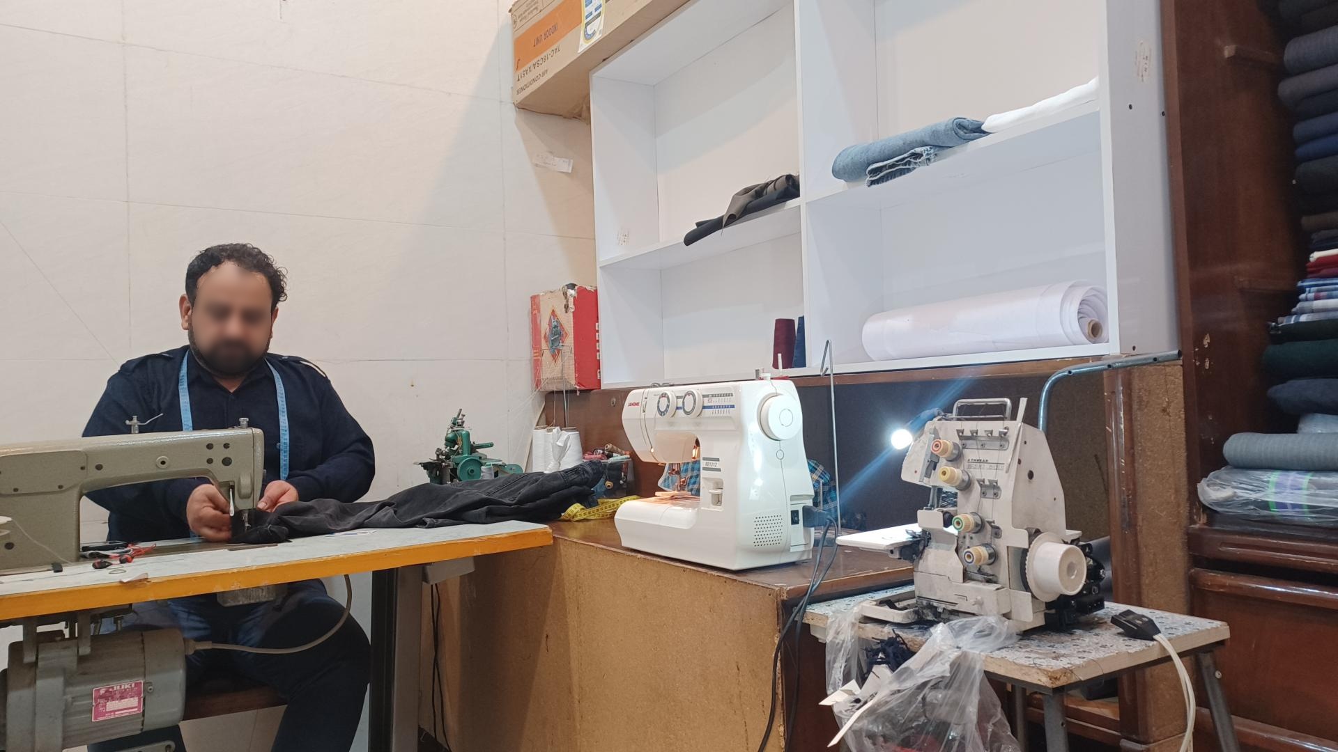 عکس خیاطی میثاق