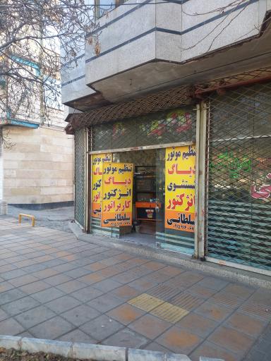 کاربرات و انژکتور سلطانی
