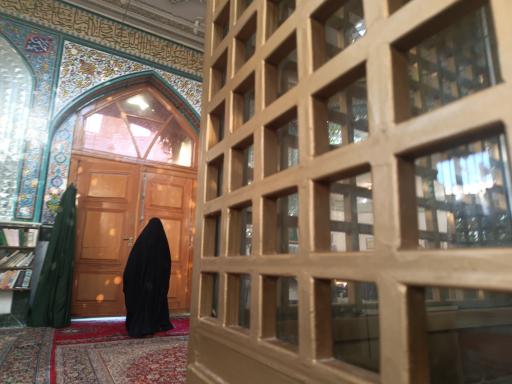 عکس امامزاده شعبان روستای اراضی