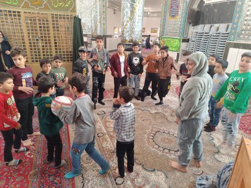 عکس امامزاده شعبان روستای اراضی