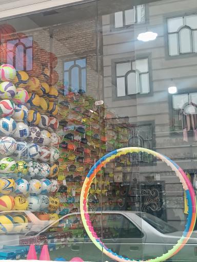 عکس لوازم ورزشی شهر ورزش