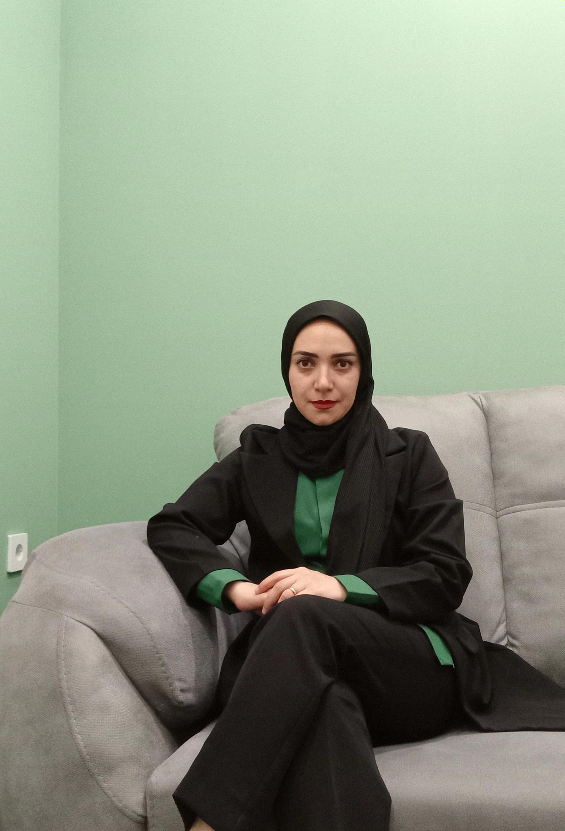 عکس مطب خانم بنت الهدی خدادادی
