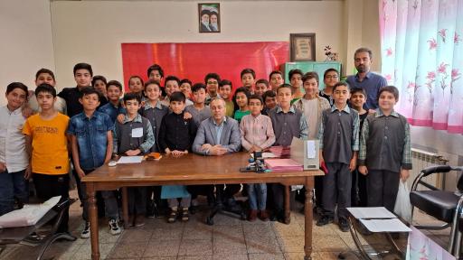 عکس دبستان دولتی پسرانه نظری