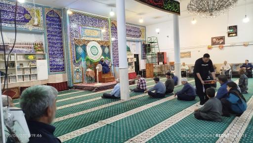 عکس مسجد جوادالائمه