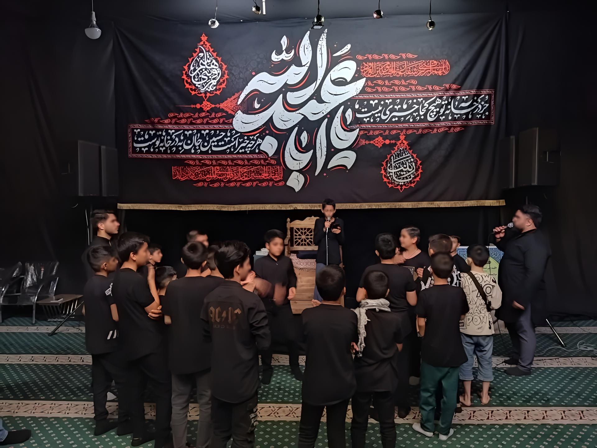 عکس مسجد جوادالائمه