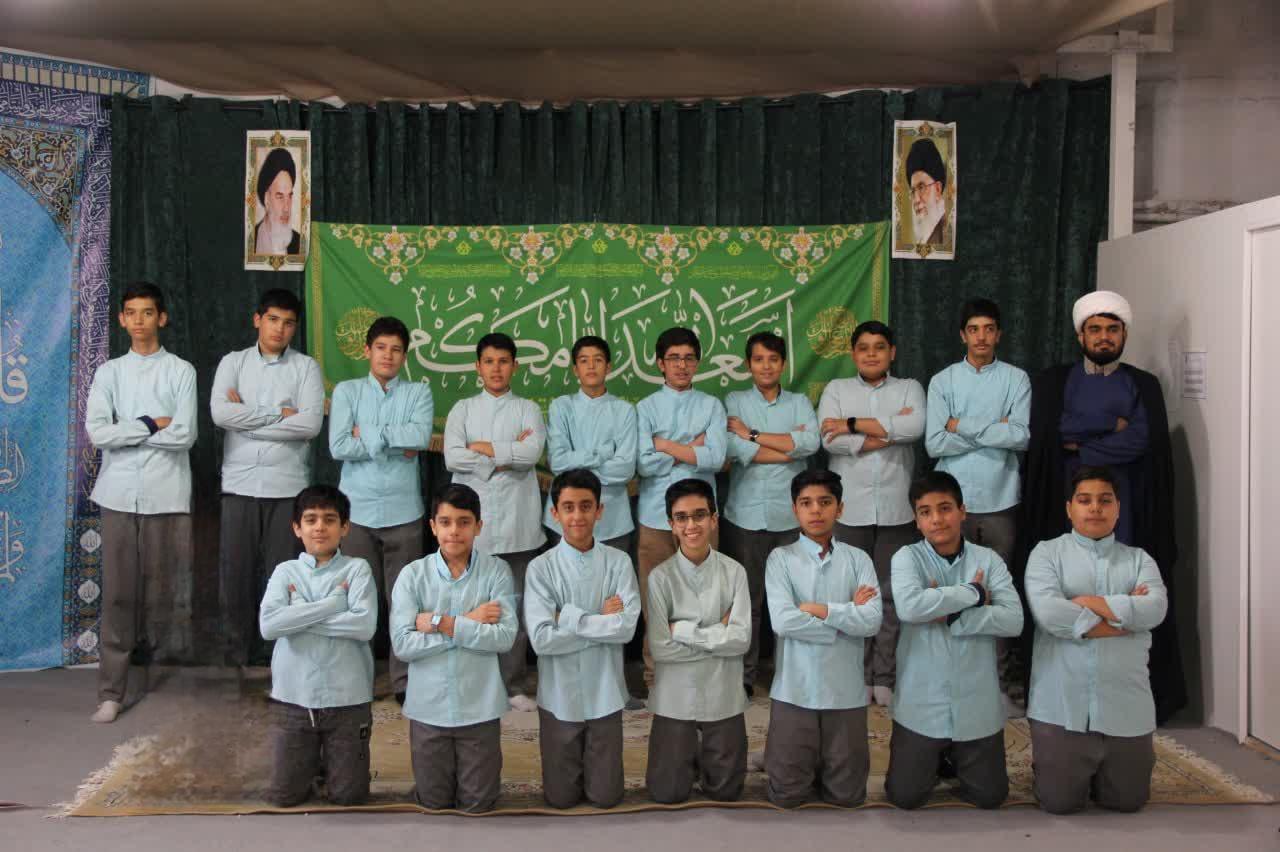 عکس مدرسه متوسطه اول پسرانه رهروان شهید