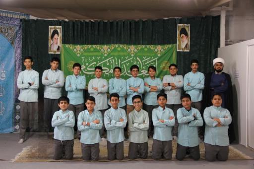 عکس مدرسه متوسطه اول پسرانه رهروان شهید