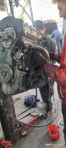 عکس تعمیرگاه کاهه