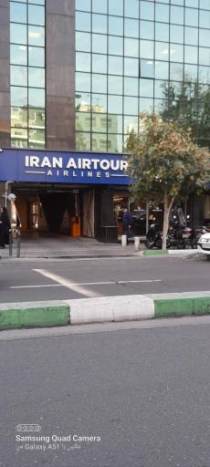 عکس هواپیمایی ایران ایرتور