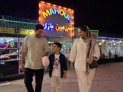 عکس بوستان ماهور