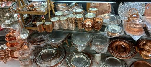 عکس فروشگاه مس قهرمانی