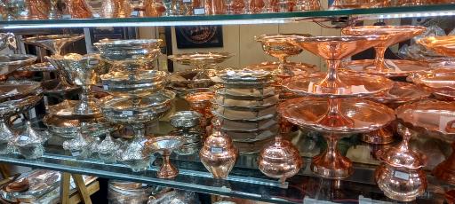 عکس فروشگاه مس قهرمانی