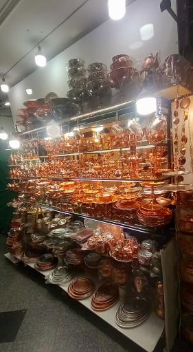 عکس فروشگاه مس قهرمانی