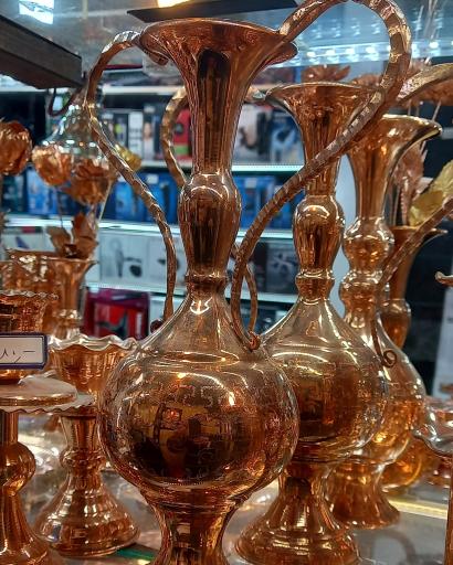 عکس فروشگاه مس قهرمانی