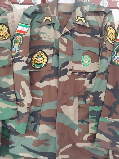 عکس خیاطی نظامی نیک سیرت