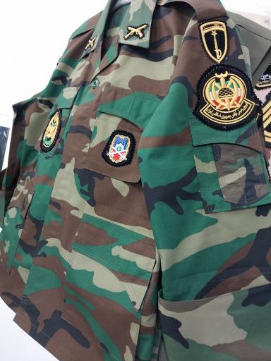 عکس خیاطی نظامی نیک سیرت