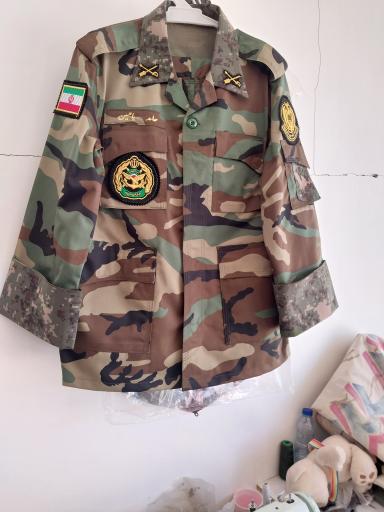عکس خیاطی نظامی نیک سیرت