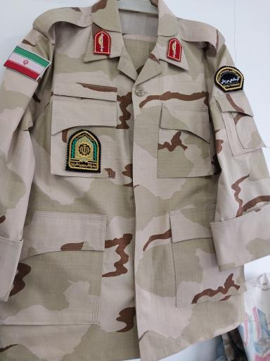 عکس خیاطی نظامی نیک سیرت