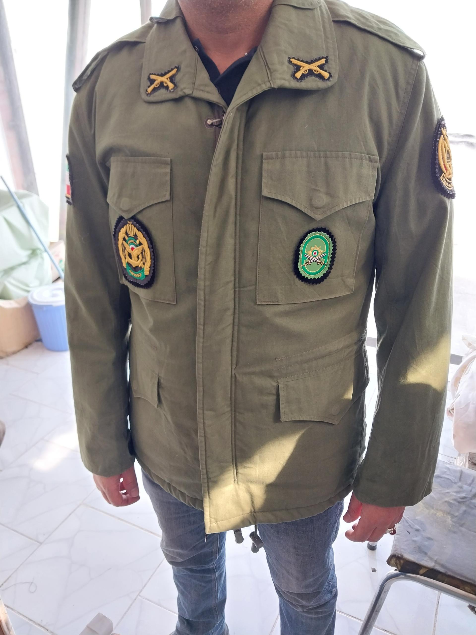 عکس خیاطی نظامی نیک سیرت