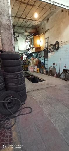 عکس تعویض روغنی و پنچرگیری اوستا تقی