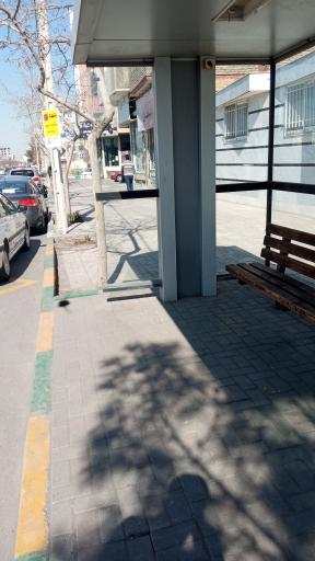 عکس ایستگاه اتوبوس ادیب 5
