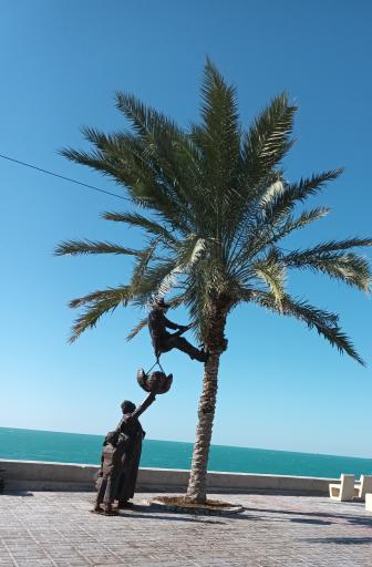 عکس بوستان و ساحل تفریحی دلوار