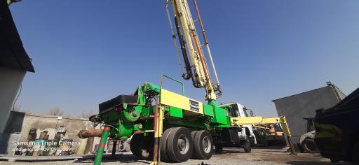 عکس ماشین آلات احمدزاده 