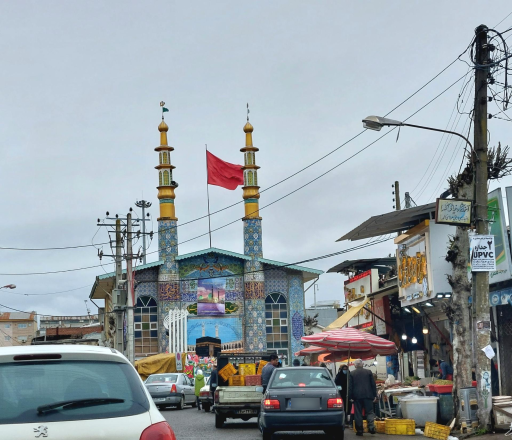 عکس مسجد جامع صومعه سرا