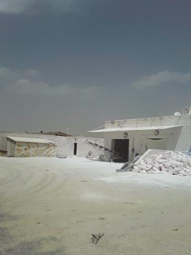 عکس کارخانه گچ نگین 