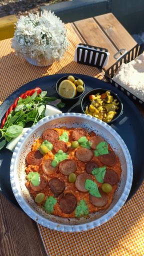 عکس کافه صبحانه کلبه ناژ