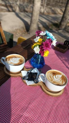 کافه صبحانه کلبه ناژ