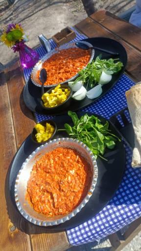 عکس کافه صبحانه کلبه ناژ