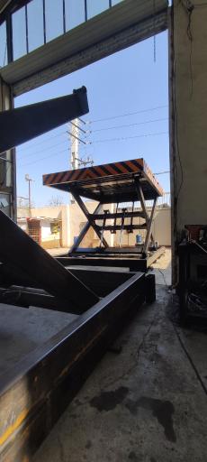 عکس بالابر هیدرولیک آلفا تهران