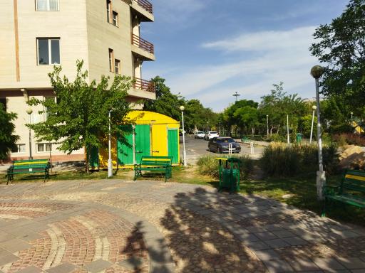 عکس بوستان نیروی هوایی