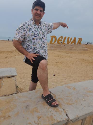 عکس بوستان و ساحل تفریحی دلوار