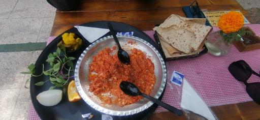 عکس کافه صبحانه کلبه ناژ