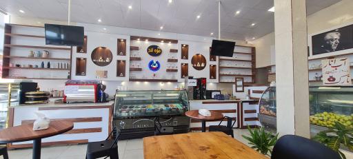 عکس کافه مزه لند