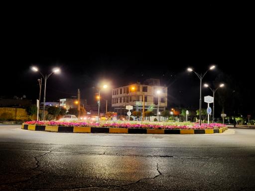 عکس میدان آیت الله نظام