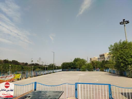 عکس بوستان نیروی هوایی