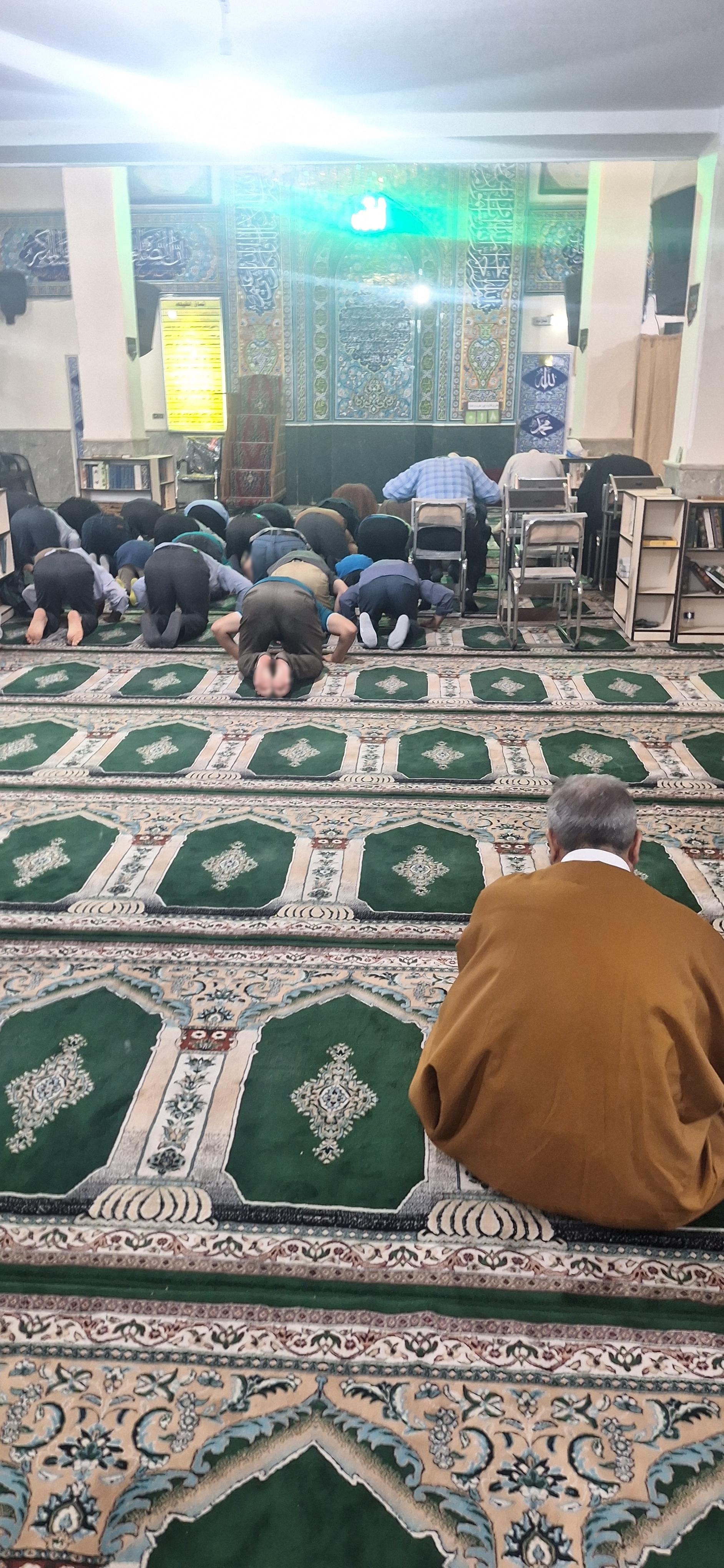 عکس مسجد سیدالشهداء (ع)