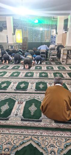 عکس مسجد سیدالشهداء (ع)