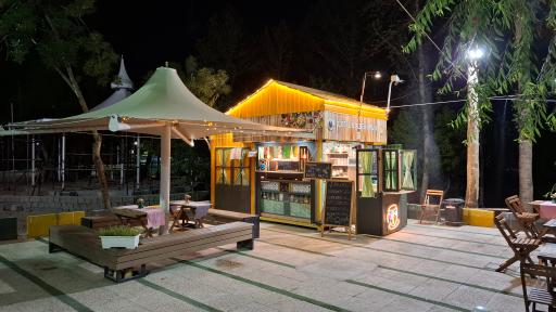 عکس کافه صبحانه کلبه ناژ